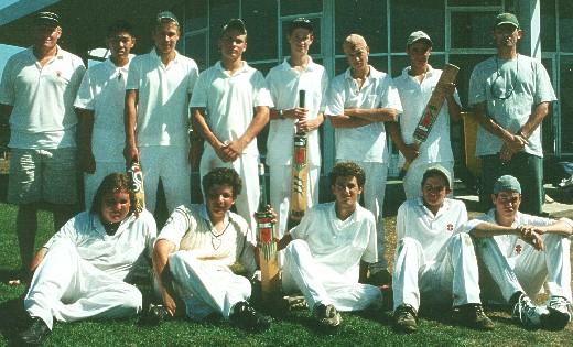 2000/01 Moonee Valley Under 16s